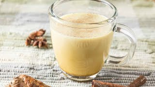 How To Make Golden Milk And Its Benefits [upl. by Aisat]