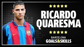 RICARDO QUARESMA ● Barcelona ● Goals amp Skills [upl. by Rosenthal]