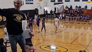 Racine Lutheran vs Shoreland Lutheran JV 1st half [upl. by Bowlds]