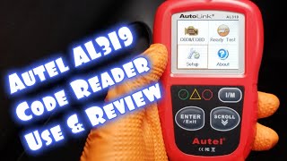 Autel AL319 OBD2 Code Reader Review And How To Use [upl. by Emeline]