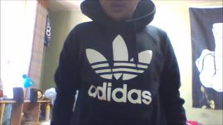 Adidas Trefoil Hoodie unboxingreview [upl. by Raclima821]