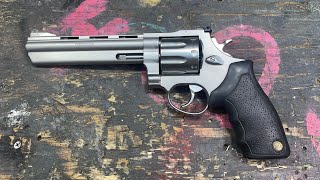 Taurus Model 608 8 round 357 Mag [upl. by Pollock264]