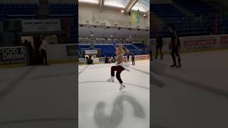 BOUCLE ✨  patinageartistique patinage figureskating [upl. by Akined]