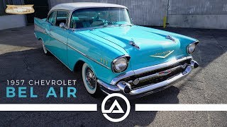 Stunning 1957 Chevrolet Bel Air Fully Restored [upl. by Depoliti329]