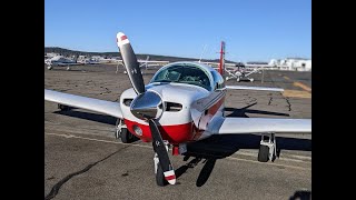 Mooney M20J  Buyers Inspection [upl. by Kerin]