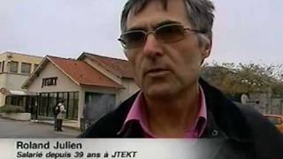 Irigny  Des emplois menacés chez JTEKT [upl. by Dorkas]