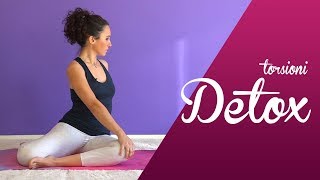 Yoga  Torsioni detox [upl. by Aztinaj]