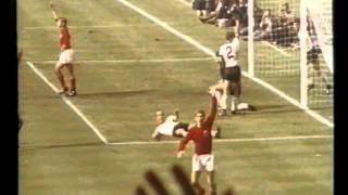 England 4 Germany 2 ►Ghost goal 1966 HD [upl. by Gollin]