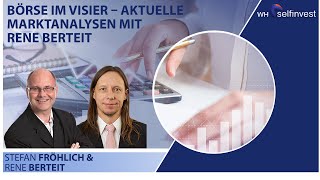 Börse im Visier mit Rene Berteit Marktanalysen zu Indizes DAX amp Aktien Nvidia First Solar [upl. by Ssitnerp369]