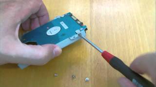 Toshiba T130 Series HDD replacement [upl. by Bibi180]