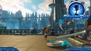 Ratchet amp Clank 2016  I Hate Lamp Trophy Guide Aleero City Lamp Locations [upl. by Adnwahsar357]