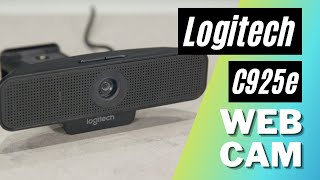 Logitech C925e Webcam Overview [upl. by Abramo]