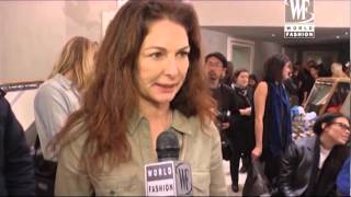 Emilio Pucci FallWinter 201314 Backstage World Fashion Channel [upl. by Oirad]