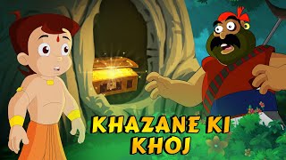 Chhota Bheem  Khazane Ki Khoj  Daku Mangal Singh ke Kahani  Kids video in Hindi [upl. by Amik]