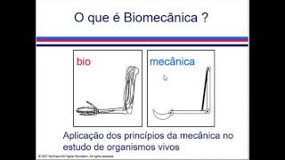 O que é Biomecânica [upl. by Lunna686]