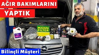 İnsignia MOTOR YEMEDEN Dükkanımıza Geldi  AĞIR BAKIMLARINI YAPTIK [upl. by Vale736]