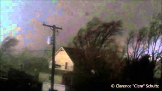 VIDEO Closest View Inside a Tornado  Man Inside Deadly Killer EF4 Tornado [upl. by Edac]