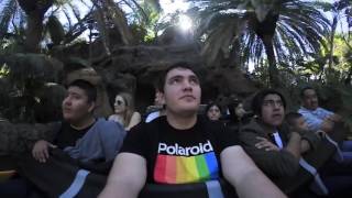 Jurassic Park The Ride at Universal Studios Hollywood 360° VR Full Ride [upl. by Beker]