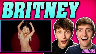 Britney Spears  Circus REACTION Official Music Video [upl. by Florentia882]