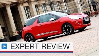 Citroen DS3 hatchback car review [upl. by Cirda483]