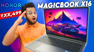 Best Laptop Under ₹50000🔥 Honor MagicBook X16 Intel i5 12th Gen 16 inch Display [upl. by Azil808]