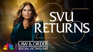 The Squad Talks SVU  Law amp Order SVU  NBC [upl. by Sacrod]