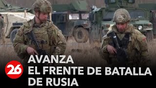 GUERRA RUSIA  UCRANIA  Avanza el frente de batalla ruso [upl. by Ardnuahs357]