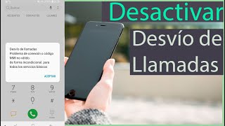 Desactivar desvío de llamadas [upl. by Buehler481]