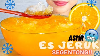 BESER GA BESER GA BESER LAH😭😂 ASMR ES JERUK SEGENTONG AUTO MBLEDOS💥🍊 [upl. by Onileba]