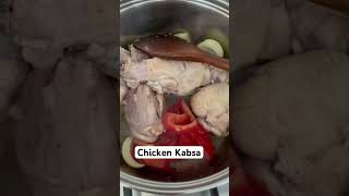 Chicken kabsa Mediterranean Recipe arabicfood kabsa chickenkabsarecipe chickenrecipe foodlove [upl. by Irrot]