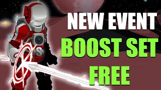 NEW EVENT Red Astronaut Set FREE BOOST  FULL WALKTHROUGH [upl. by Bridge87]