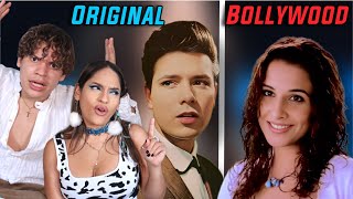 Waleska amp Efra react to Songs Bollywood copied amp The Originals [upl. by Catherin]