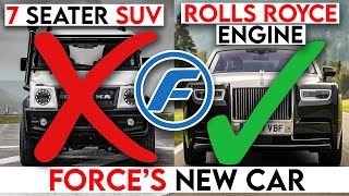 Rolls Royce का Engine बना लिया पर Thar को नहीं हरा पाए  Why Force Motors Dont Sell Cars Like TATA [upl. by Eugenius]