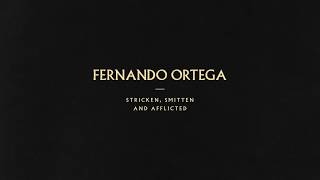 Fernando Ortega quotStricken Smitten And Afflictedquot Lyric Video [upl. by Lancey]