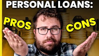 The Pros and Cons of Personal Loans [upl. by Eimrej169]