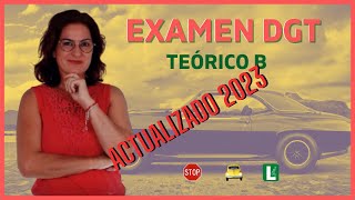 EXAMEN teórico DGT Permiso B [upl. by Naujaj]