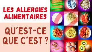 ALLERGIES ET INTOLÉRANCES ALIMENTAIRES  ON FAIT LE POINT👩‍🏫 [upl. by Anert]