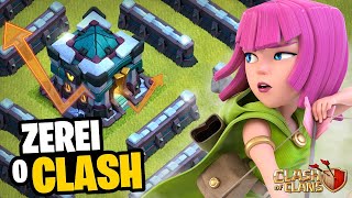 CHEGOU O FIM ZEREI O CLASH OF CLANS E REALIZEI MEU MAIOR SONHO NESSE quotJOGUINHOquot [upl. by Anale468]