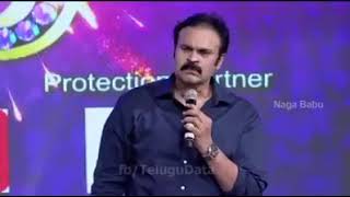 Nagababu fires on PK fans [upl. by Edme]