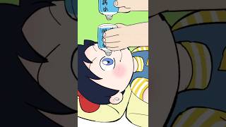 Eye Drops cartonanimation animation 0090 [upl. by Nuahsyar]