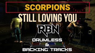 Scorpions  Still Loving You  Drumless [upl. by Aloise]