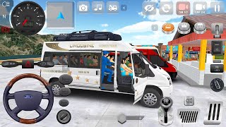 Ford Transit Trip to Thành Phố Part 2  Minibus Simulator Vietnam 7 [upl. by Lamrouex]