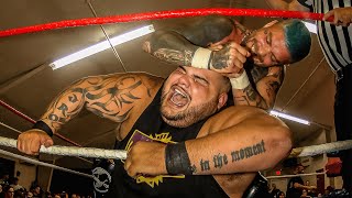 Ace Romero vs Kevin Blackwood w Daniel Garcia  Limitless Wrestling IMPACT PWG MLW ESW [upl. by Novah]