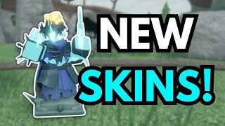 RANKING EVERY NEW COMMANDER SKIN  SHOWCASE  REVIEW  Tower Defense Simulator UPDATE [upl. by Alemahs196]