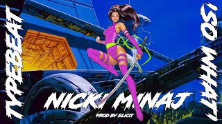 Nicki Minaj Type Beat  So What [upl. by Eedyaj]