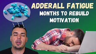 What Does Adderall Fatigue Feel Like Adderall Withdrawal [upl. by Enelec83]