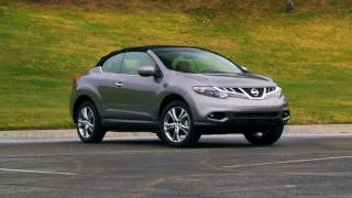 2011 Nissan Murano Cross Cabriolet  First Test [upl. by Nylarac943]