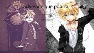 len nightcore advienne qui pourrala légende haine [upl. by Oelak28]