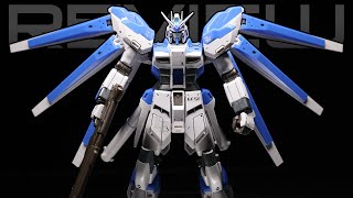 HG 1144 Hi Nu Gundam Review  MOBILE SUIT GUNDAM BELTORCHIKAS CHILDREN [upl. by Oek]