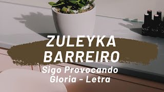 Zuleyka Barreiro sigo provocando Gloria [upl. by Ethe]